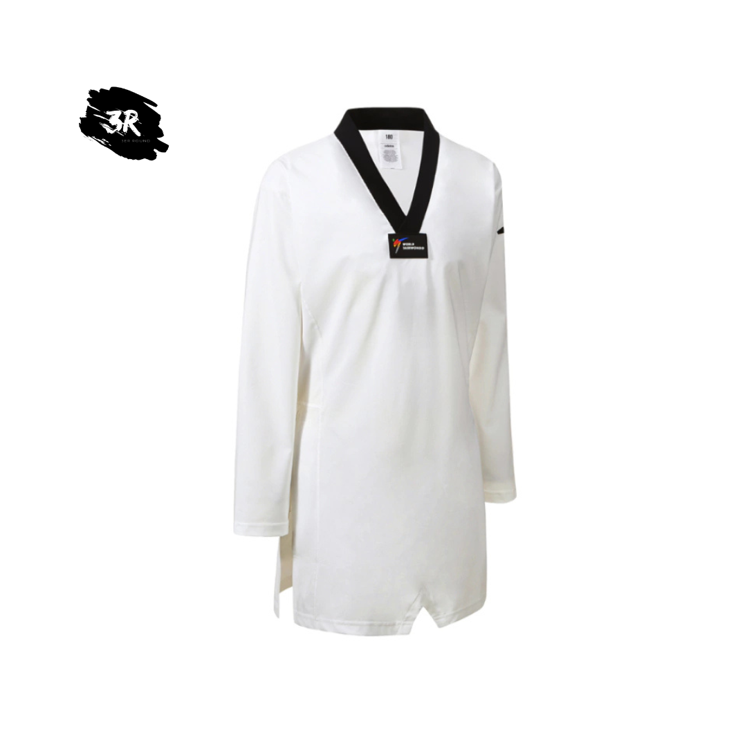 Adidas Dobok Olímpico Adi-Fighter Pro (Off White)