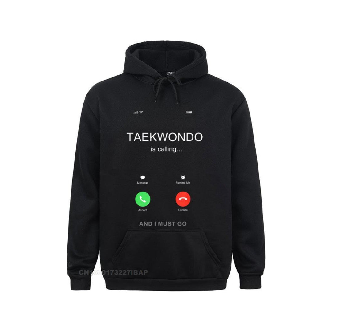 Taekwondo Hoodie Sudadera