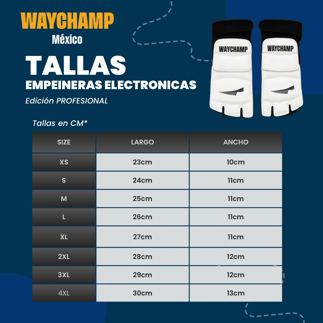 WAYCHAMP Empeineras Electrónicas EDICIÓN PROFESIONAL