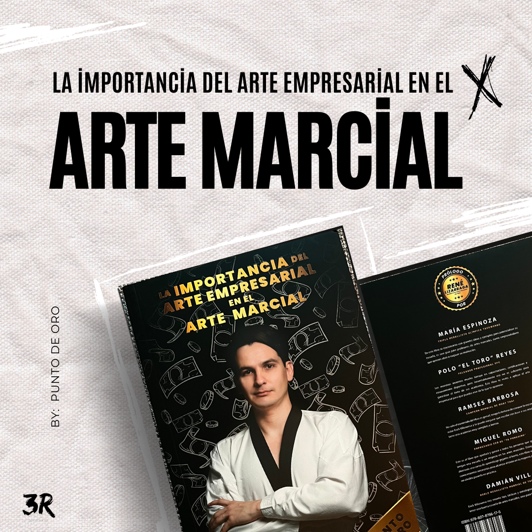LIBRO: La importancia del ARTE EMPRESARIAL en el ARTE MARCIAL