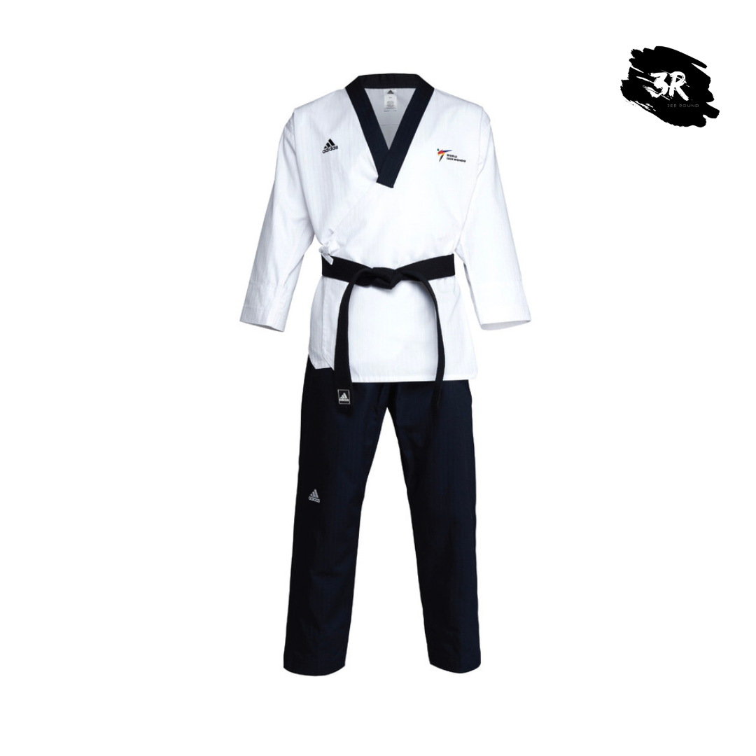 Dobok Poomsae Adulto Hombre Adidas 3Roundmx