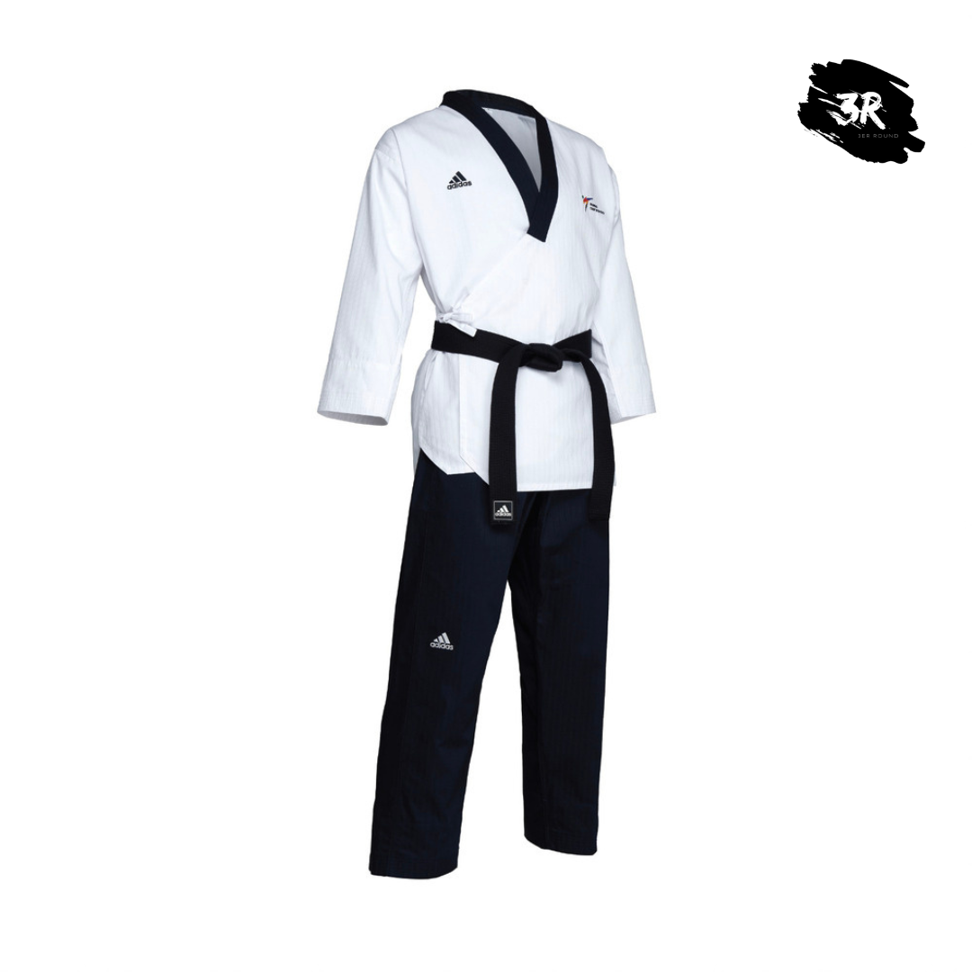 Dobok Poomsae Adulto Hombre Adidas