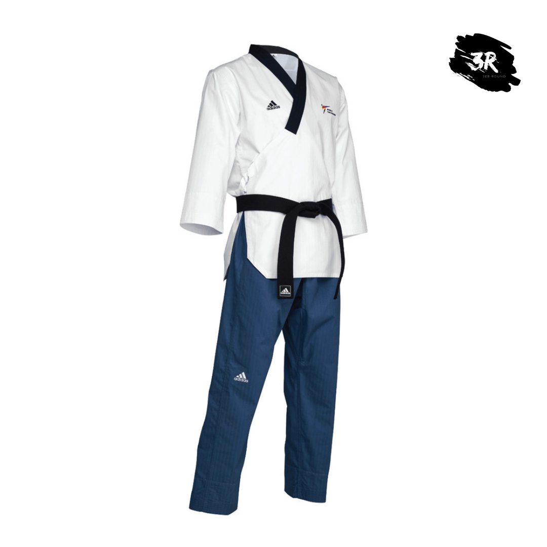 Dobok Poomsae Adulto Mujer Adidas