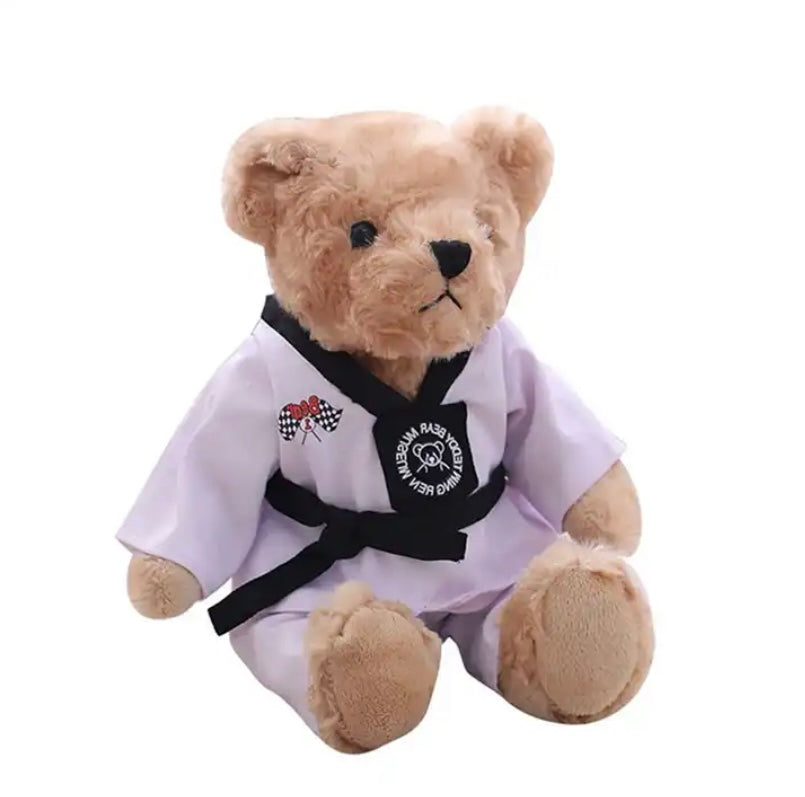 Oso de peluche Taekwondo