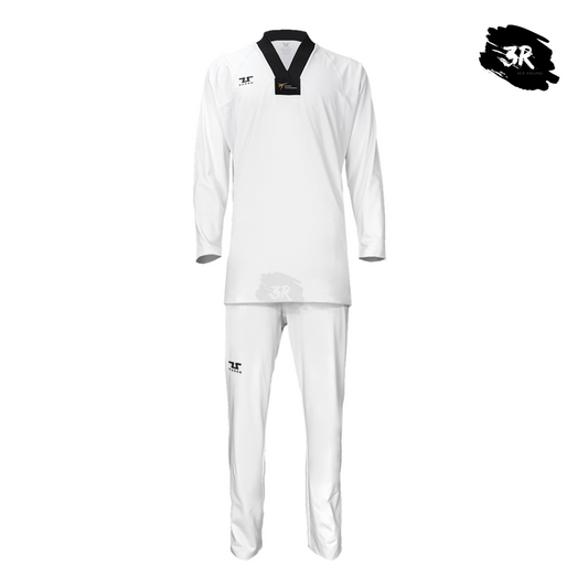 Uniforme TUSAH Olímpico "EVO" Dobok (ajuste masculino) MALE FIT