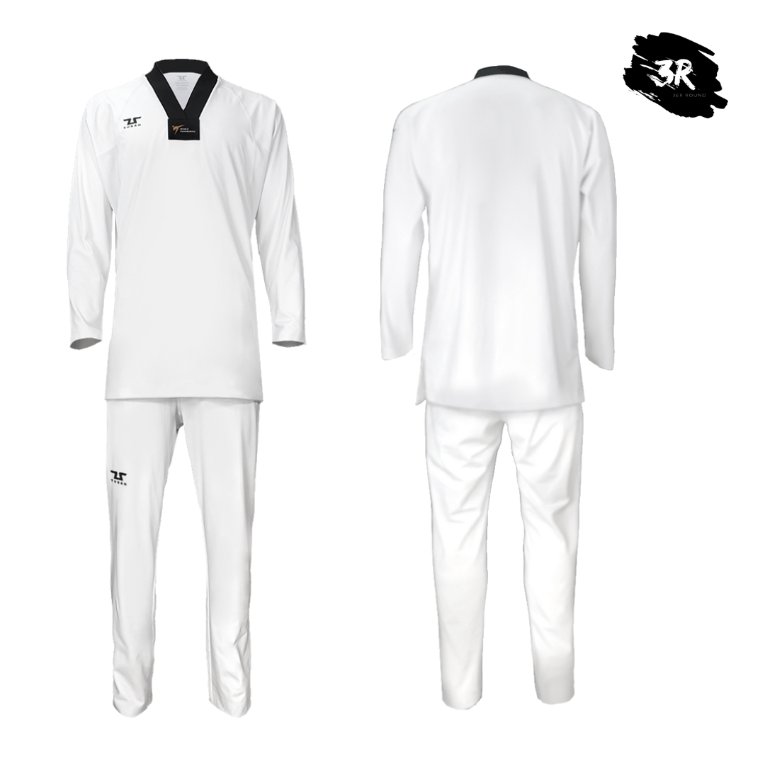 Uniforme TUSAH Olímpico "EVO" Dobok (ajuste Femenino) FEMALE FIT