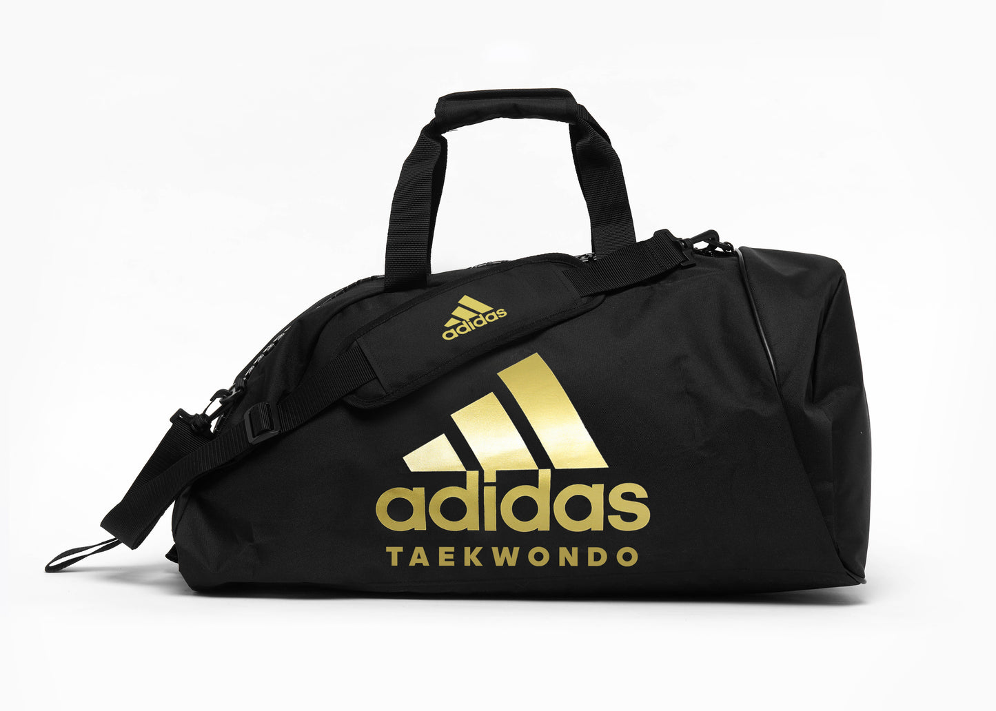 Maleta Adidas 2 en 1 Negro / Dorado