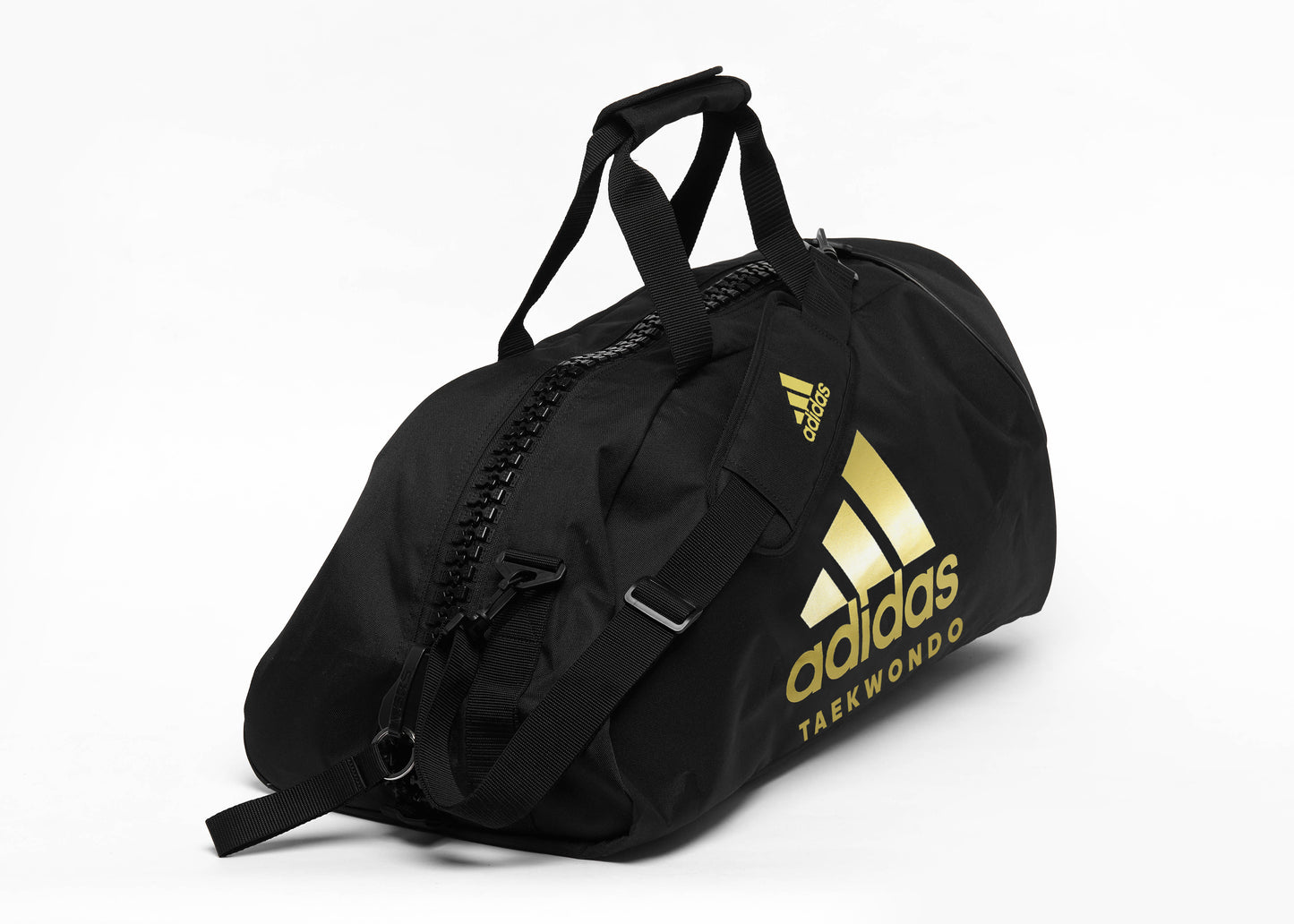 Maleta Adidas 2 en 1 Negro / Dorado