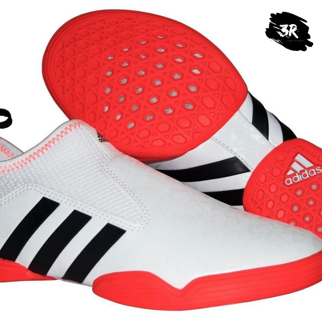 Calzado ADIBRAS suela naranja Adidas Taekwondo
