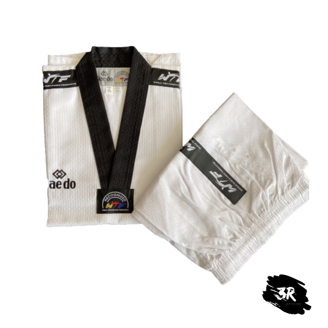 Dobok Daedo Con Franjas Negras
