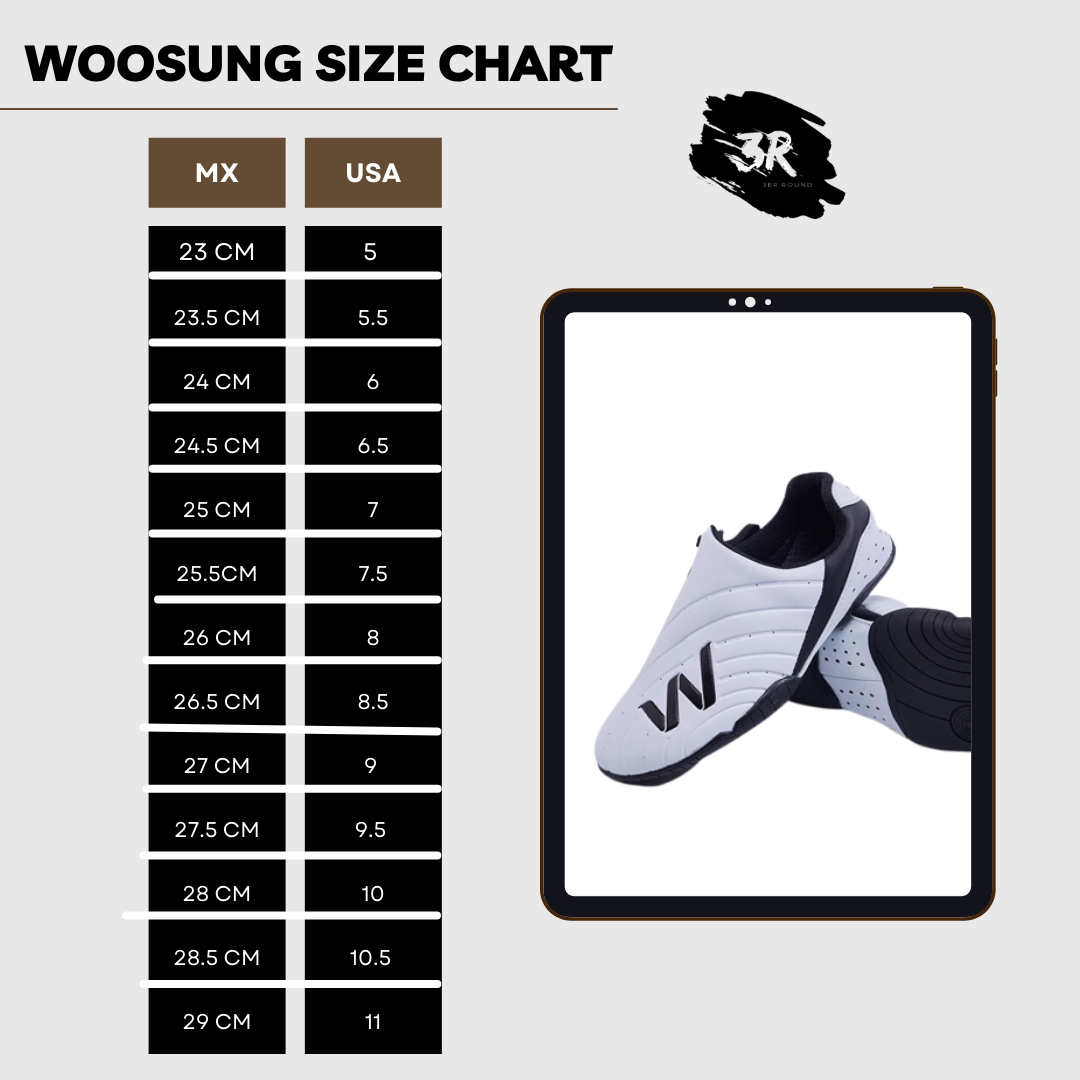 Woosung Taekwondo Tenis NUEVOS. Taekwondo Shoes