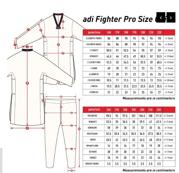 Adidas Dobok Olímpico Adi-Fighter Pro (Off White)