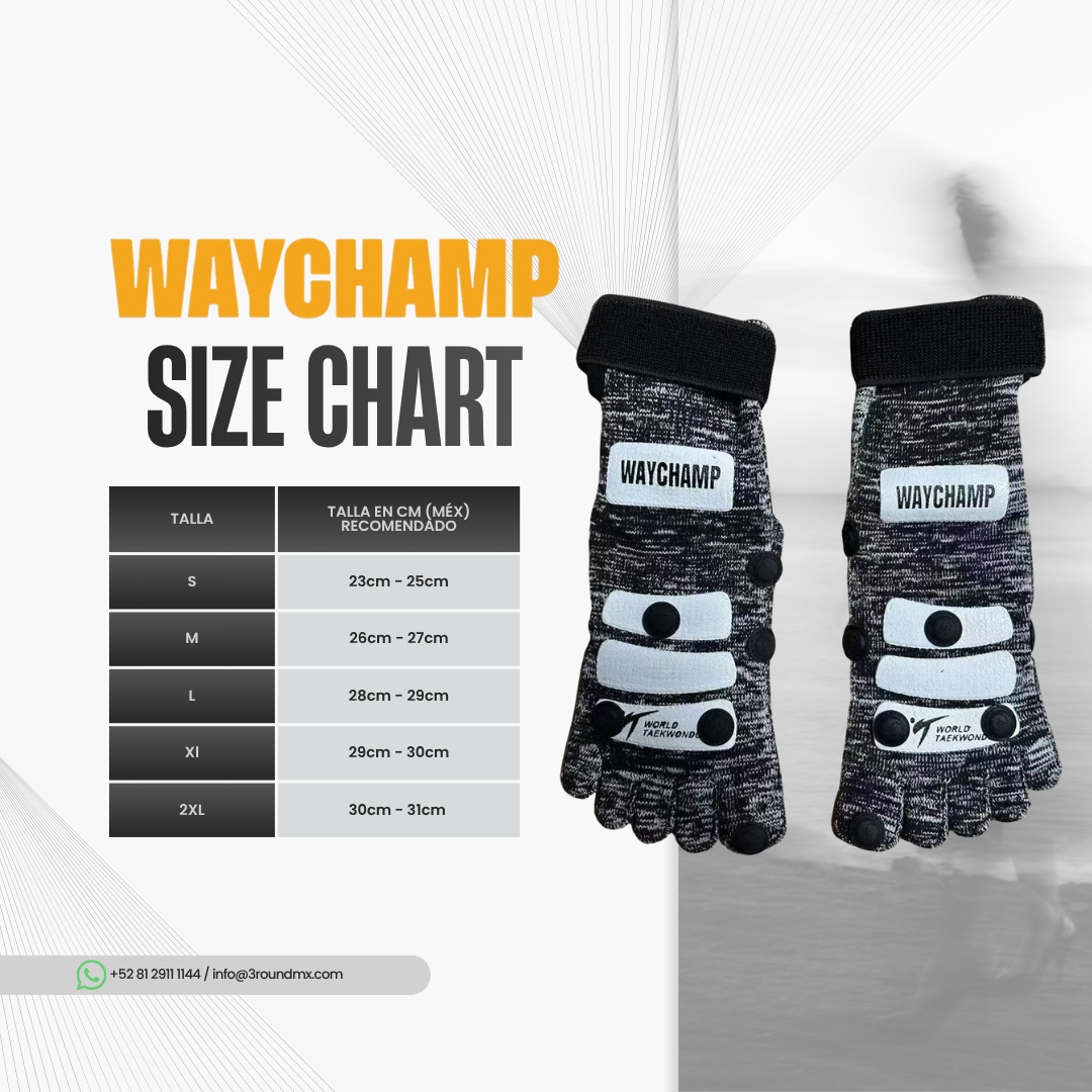 WAYCHAMP PRO Versión 2 Empeineras Electrónicas
